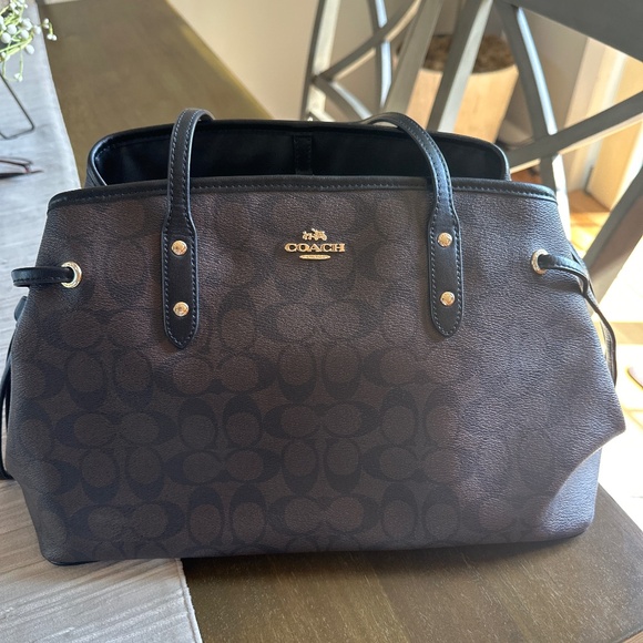 Coach expandable purse - Picture 1 of 3